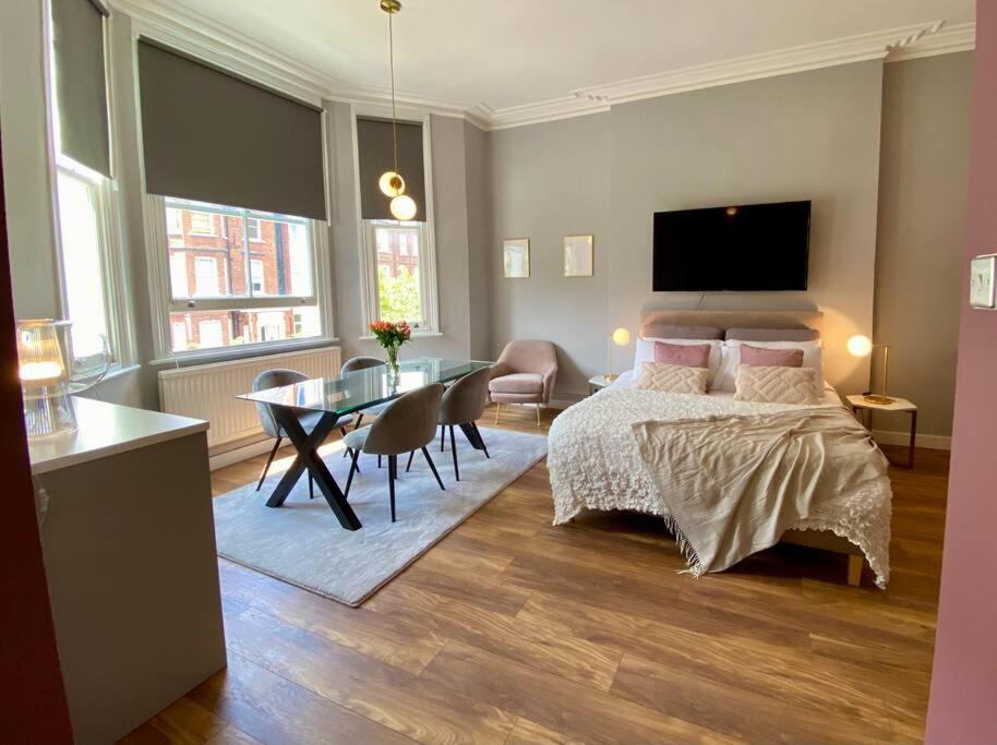 Studio For 3 Near Regents Park N5 ลอนดอน ภายนอก รูปภาพ