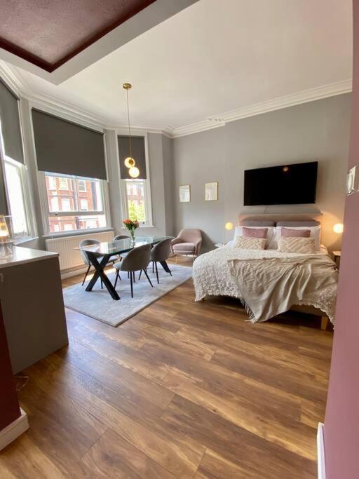 Studio For 3 Near Regents Park N5 ลอนดอน ภายนอก รูปภาพ