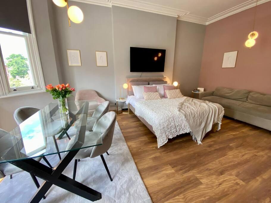 Studio For 3 Near Regents Park N5 ลอนดอน ภายนอก รูปภาพ